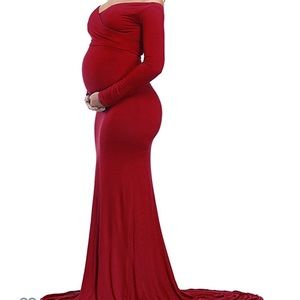 Maternity Dress for Photoshoot